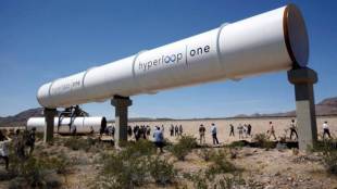 hyperloop, hyperloop one, hyperloop complete test, hyperloop world's first test, hyperloom full system test, hyperloop news, science