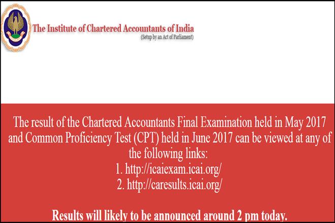 icaiexam.icai.org, Icai, icai ca, icai ca finals, icai cpt, icai ca final results, icai cpt results, icai ca final results 2017, icai cpt results 2017, Chartered Accountants, Common Proficiency Test, Institute of Chartered Accountants of India, ca final may 2017, cpt june 2017, ca final may 2017 results, cpt june 2017 results, education new