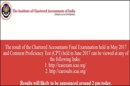 icaiexam.icai.org, Icai, icai ca, icai ca finals, icai cpt, icai ca final results, icai cpt results, icai ca final results 2017, icai cpt results 2017, Chartered Accountants, Common Proficiency Test, Institute of Chartered Accountants of India, ca final may 2017, cpt june 2017, ca final may 2017 results, cpt june 2017 results, education new
