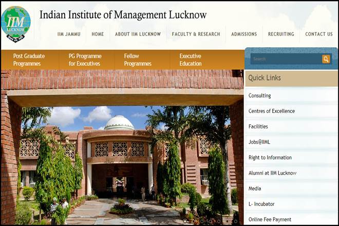 cat, cat 2017, cat 2017 exam, iimcat.ac.in, iimcat.ac.in 2017, cat 2017 exam date, cat 2017 exam date and time, cat notification, cat 2017 notification, cat registration, cat 2017 registration, Common Admission Test, Common Admission Test 2017, iim lucknow, iiml.ac.in, Indian Institutes of Management, Indian Institutes of Management lucknow, mba, mba entrance, PGDM, masters of business administration, post graduate diploma in management, education news