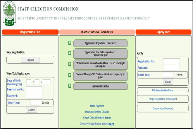 ssconline.nic.in, imd, imd jobs, imd jobs 2017, imd jobs vacancies, imd recruitment 2017, how to get job in imd, jobs in weather department, India Meteorological Department, imd careers, imd employment, jobs news, government jobs news