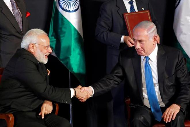 Narendra Modi Israel visit, Narendra Modi in Israel, India, Israel, India Israel relations, India Israel, India Israel ties, Narendra Modi, desalination plant demo, demo in Israel Narendra Modi Israel visit, Narendra Modi in Israel, India, Israel, India Israel relations, India Israel, India Israel ties, Narendra Modi, desalination plant demo, demo in Israel
