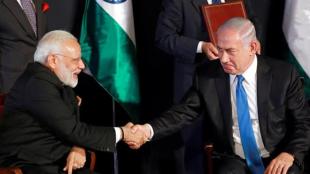 Narendra Modi Israel visit, Narendra Modi in Israel, India, Israel, India Israel relations, India Israel, India Israel ties, Narendra Modi, desalination plant demo, demo in Israel
