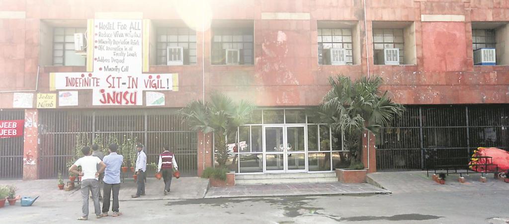 jnu, jnu news, jnu latest news, jnu vc, jnu vice chancellor, jnu vice chancellor m jagadesh kumar, jnu row, jnu protest, jawaharlal nehru university