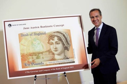 Jane Austen, Winchester Cathedral, Bank of England, 10- pound plastic note, Bank of England, Austen, pound plastic note, British literary Jane Austen, Winchester Cathedral, Bank of England, 10- pound plastic note, Bank of England, Austen, pound plastic note, British literary