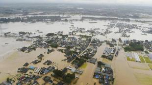 Japan, Japan flood, natural calamity, natural calamity in Japan, flood in Japan, huge flood in Japan, loss of live, loss of live in Japan, Unprecedented torrential rain, rescue work, torrential rain, natural disaster in Japan
