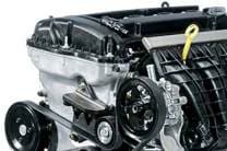  Powerful yet fuel efficient diesel, as well as petrol engines, have competitive performance figures 