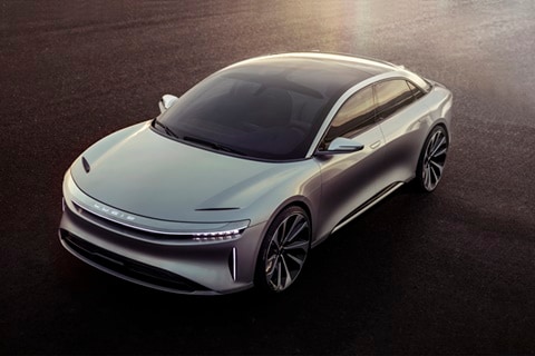 Lucid Air to take on Tesla, prototype attains top speed of 377 kph during test