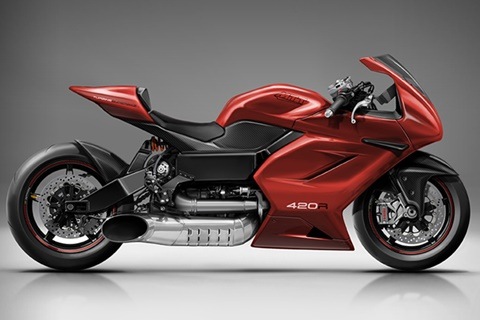 Meet the MTT Y2K 420RR: A bike with a helicopter’s engine!