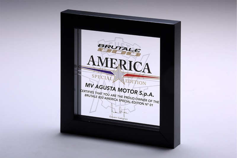 There will only be 50 units of the America Special Edition, in line with the 50 states of the United States. Each motorcycle will bear laser cut sequential production number, along with ‘America Special Edition’ wording. The customer will also receive a certificate of authenticity that will have the production number and will be specially framed.