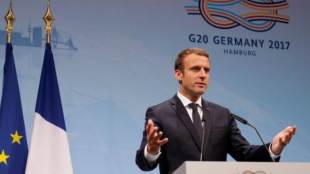 G20;GERMANY;CLIMATECHANGE;MACRON;Germany;G20;Western Europe;Diplomacy / Foreign Policy;Environment;France;Government / Politics;Climate Politics;Major News;Europe;Science;United States