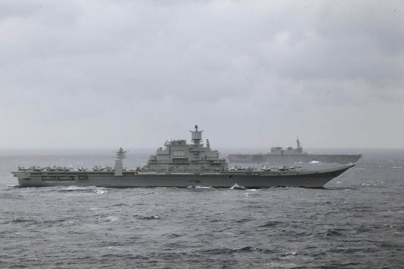 malabar, malabar 2017, malabar exercise photos, Vikramaditya, INS, Mig 29K, India, Japan malabar exercise, malabar exercise images, malabar exercise 2017 images, malabar india, china malabar, japan malabar, japan exercise, Vikramaditya images, Vikramaditya photos, Vikramaditya malabar, Chennai exercise, USA malabar exercise, Indian navy, us navy, china navy