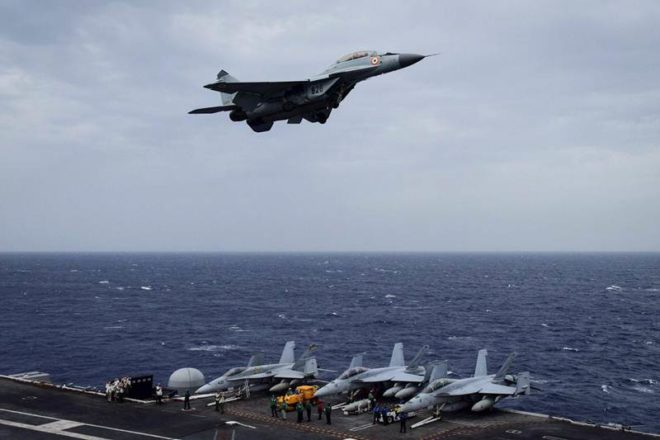 malabar, malabar 2017, malabar exercise photos, Vikramaditya, INS, Mig 29K, India, Japan malabar exercise, malabar exercise images, malabar exercise 2017 images, malabar india, china malabar, japan malabar, japan exercise, Vikramaditya images, Vikramaditya photos, Vikramaditya malabar, Chennai exercise, USA malabar exercise, Indian navy, us navy, china navy