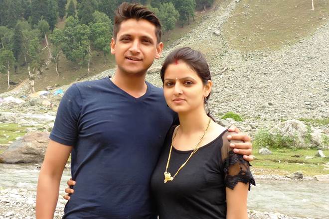 Mangesh Ghildiyal, Bageshwar district magistrate, Bageshwar DM, Mangesh Ghildiyal news, Mangesh Ghildiyal ropes his wife, Mangesh Ghildiyal wife, Mangesh Ghildiyal new story, Usha Ghildiyal, IAS officer, India news