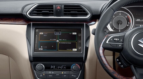 Maruti Suzuki Smartplay infotainment systems