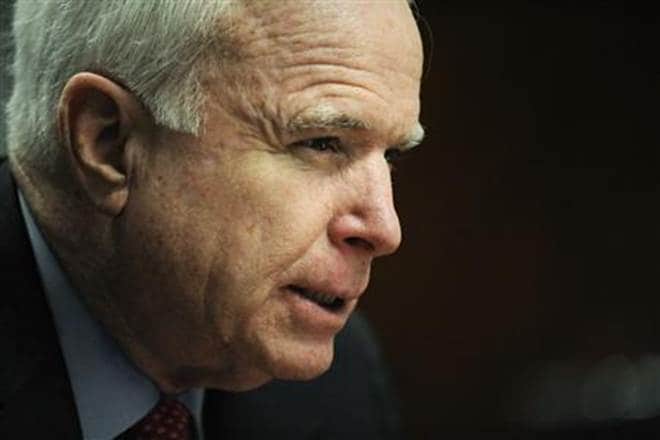 John McCain, John McCain cancer, John McCain Republican Senator, diagnosed with cancer, John McCain US