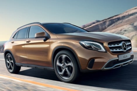 Mercedes-Benz GLA