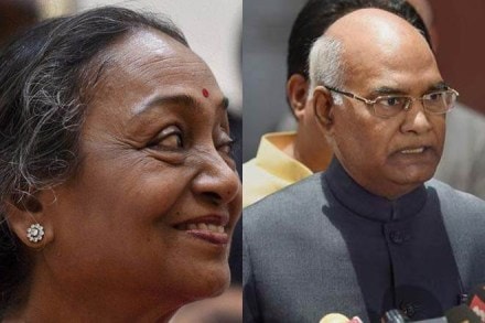 presidential election, presidential election 2017, ram nath kovind, Meira kumar, meira kumar news, ram nath kovind news, nda nominee, nda candidate, india president, india next president, president election result