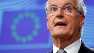 Brexit, UK Brexit, European Union, Britain exit, EU Brexit negotiator Michel Barnier, Michel Barnier, EU Brexit, British counterpart David Davis, David Davis, EU citizens, United Kingdom, Northern Ireland border, Brussels