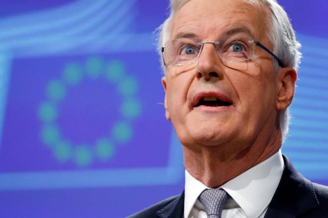 Brexit, UK Brexit, European Union, Britain exit, EU Brexit negotiator Michel Barnier, Michel Barnier, EU Brexit, British counterpart David Davis, David Davis, EU citizens, United Kingdom, Northern Ireland border, Brussels Brexit, UK Brexit, European Union, Britain exit, EU Brexit negotiator Michel Barnier, Michel Barnier, EU Brexit, British counterpart David Davis, David Davis, EU citizens, United Kingdom, Northern Ireland border, Brussels