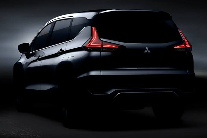 Mitsubishi Expander teased, will rival Suzuki Ertiga and new Honda ...
