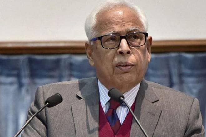 N N Vohra, Jammu and Kashmir govt, Amarnath land-row,  Jammu and Kashmir