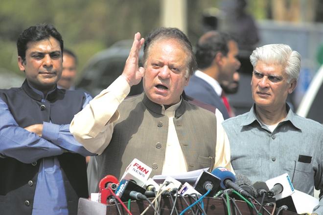 nawaz sharif, nawaz sharif verdict, panama case verdict, panama papers case verdict, panama paper verdict, nawaz sharif panama verdict, nawaz sharif panama papers case verdict, nawaz sharif resigns, nawaz sharif resignation, india news, world news