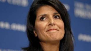 nikki haley, donald trump, vladimit putin, trump putin row, putin trump row