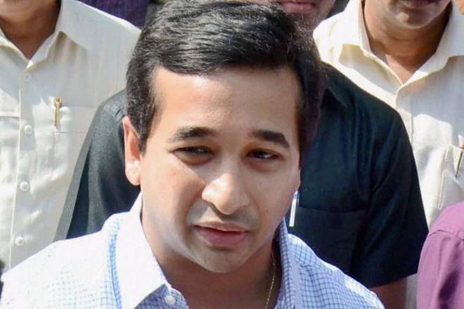 Maharashtra Congress MLA Nitesh Rane, maharashtra, arrest, throwing fish, government officer, india