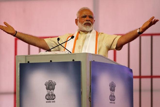 GST impact, GST impact on black money, GST news, Narendra Modi, Narendra Modi news, Narendra Modi on GST, Narendra Modi on black money, Narendra Modi on CA Day, Goods and Services Tax, Demonetisation, Chartered Accountants' Day, modi in delhi, Arun Jaitley, Hasmukh Adhia, Swiss bank, black money in India