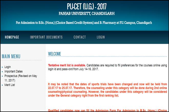 puchd.ac.in, pu, pu cet, pu cet ug, cetug.puchd.ac.in, PU CET 2017, PU CET 2017 merit list, PU CET 2017 provisional merit list, PU CET UG result, PU CET UG result 2017, PU CET UG result 2017 date, pu cet ug result 2017 date and time, panjab university, panjab university cet, panjab university cet results, panjab university cet results 2017, panjab university results, results new, education news