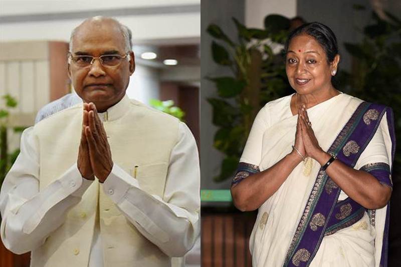 presidential election, presidential election 2017, president 2017, Kovind, Meira Kumar, presidential election live, presidential election 2017, presidential election 2017 live, ram nath kovind, presidential election winner, meira kumar, kovind meira, dalit president, who is new president, president election result