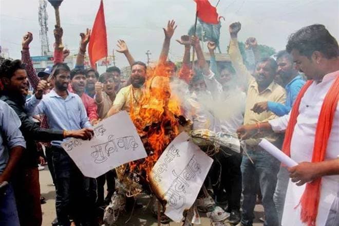Amarnath Yatra terror attack, Amarnath Yatra, terror attack, Protests rock Jammu, killing of pilgrims, Amarnath Yatra, Amarnath Yatra attack, Amarnath pilgrims attack, Amarnath pilgrims, security measures, Jammu and Kashmir, attack on Amarnath pilgrims, terror attack, pilgrimage, holy yatra