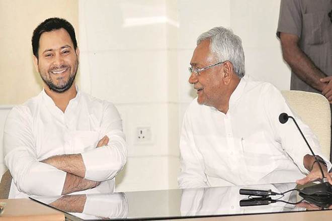rjd meeting, Bihar JD(U) RJD crisis, Tejashwi Prasad Yadav, Tejashwi Prasad Yadav resignation, lalu prasad yadav, bihar politics, tejaswi corruption case, lalu land scam, lalu corruption, indian express news, all about Tejashwi Prasad Yadav, cbi raids lalu son rjd meeting, Bihar JD(U) RJD crisis, Tejashwi Prasad Yadav, Tejashwi Prasad Yadav resignation, lalu prasad yadav, bihar politics, tejaswi corruption case, lalu land scam, lalu corruption, indian express news, all about Tejashwi Prasad Yadav, cbi raids lalu son