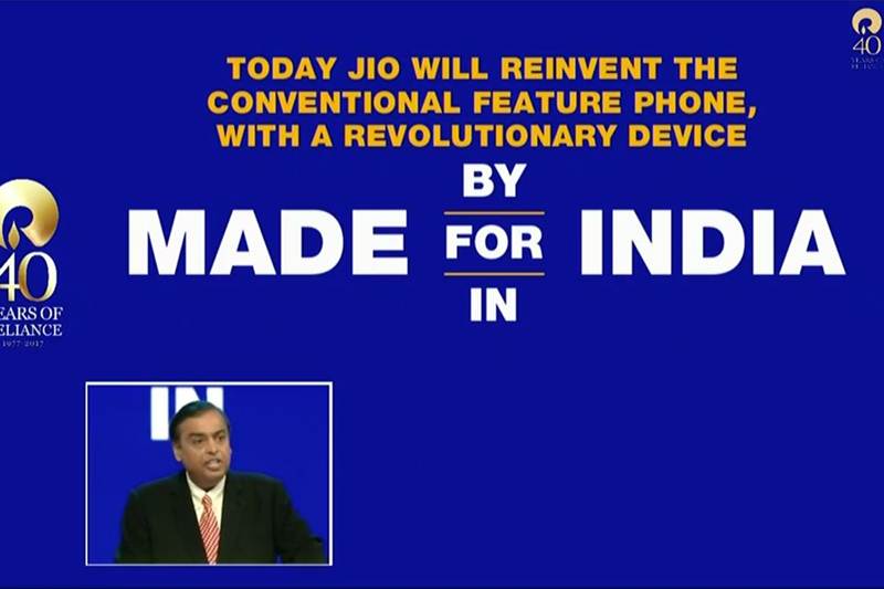 reliance, reliance jio, reliance jio feature phone, reliance jio feature phone launch, reliance jio feature phone launch date, JioPhone, Reliance JioPhone, Reliance JioPhone launched, Reliance JioPhone introduced, Reliance JioPhone Rs 1500 phone, JioPhone Rs 1500 phone, reliance jio feature phone buy, reliance jio feature phone price, reliance jio feature phone buy online, reliance jio feature phone specifications, Reliance Jio phone specifications, Reliance Jio phone features, RJio phone, RJio phone price, RJio phone price specs, RJio phone price specs features, RJio phone specifications, Mukesh Ambani, Made in India phone