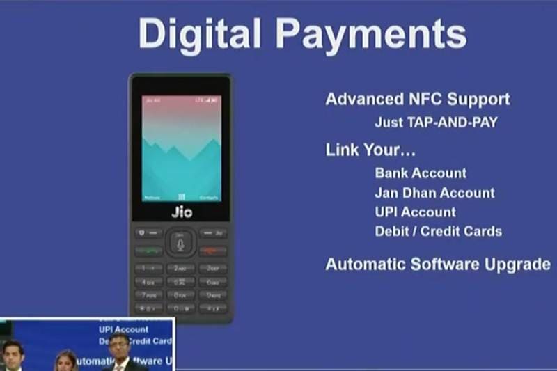 reliance, reliance jio, reliance jio feature phone, reliance jio feature phone launch, reliance jio feature phone launch date, JioPhone, Reliance JioPhone, Reliance JioPhone launched, Reliance JioPhone introduced, Reliance JioPhone Rs 1500 phone, JioPhone Rs 1500 phone, reliance jio feature phone buy, reliance jio feature phone price, reliance jio feature phone buy online, reliance jio feature phone specifications, Reliance Jio phone specifications, Reliance Jio phone features, RJio phone, RJio phone price, RJio phone price specs, RJio phone price specs features, RJio phone specifications, Mukesh Ambani, Made in India phone