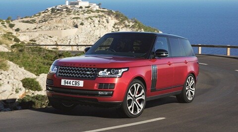 Range Rover SVAutobiography
