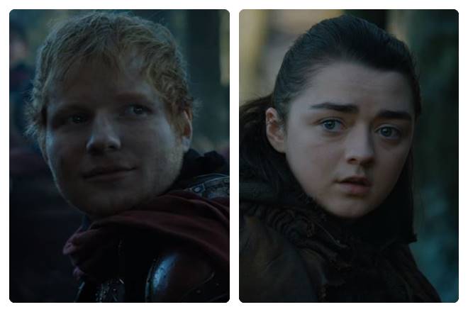 Ed Sheeran, Ed Sheeran twitter account, Game of Thrones, Arya, GoT, Shape of you singer, Game Of Thrones season 7