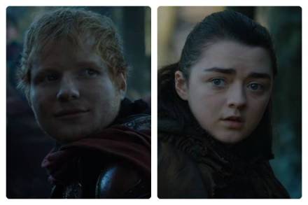 Ed Sheeran, Ed Sheeran twitter account, Game of Thrones, Arya, GoT, Shape of you singer, Game Of Thrones season 7