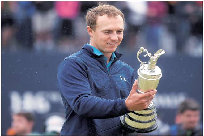 Jordan Speith, Tiger Woods, Jack Nicklaus, Royal Birkdale, Rory McIlroy, Gene Sarazen, 2016 Augusta Masters, PGA Championship , Quail Hollow 