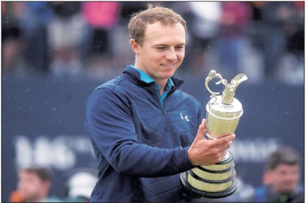 Jordan Speith, Tiger Woods, Jack Nicklaus, Royal Birkdale, Rory McIlroy, Gene Sarazen, 2016 Augusta Masters, PGA Championship , Quail Hollow 