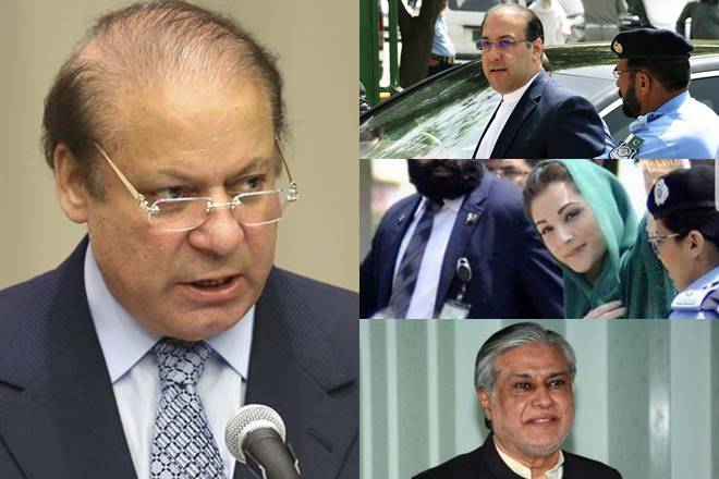 nawaz sharif, nawaz sharif resigns, nawaz sharif panama case, nawaz sharif panama papers case, nawaz sharif panama case verdict, nawaz sharif family, panama case verdict, panama papers case verdict, panama verdict, maryam sharif, nawaz sharif family, family of nawaz sharif, Hassan Nawaz, hussain nawaz, india news, world news, pakistan news, latest news