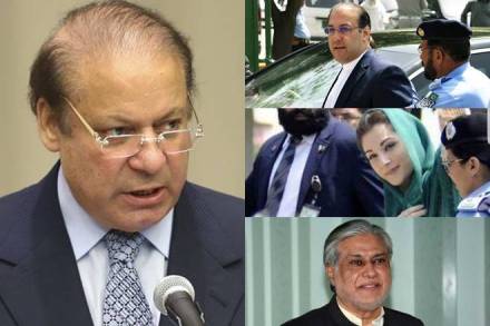 nawaz sharif, nawaz sharif resigns, nawaz sharif panama case, nawaz sharif panama papers case, nawaz sharif panama case verdict, nawaz sharif family, panama case verdict, panama papers case verdict, panama verdict, maryam sharif, nawaz sharif family, family of nawaz sharif, Hassan Nawaz, hussain nawaz, india news, world news, pakistan news, latest news