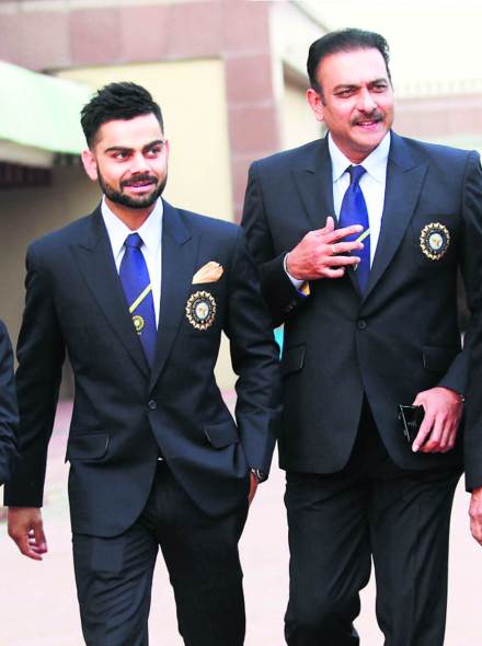 ravi shastri, shastri, challenges for ravi shastri, virat kohli, shastri biggest challenges, kohli, ms dhoni, dhoni, yuvraj singh, yuvraj, ravindra jadeja, jadeja, ashwin, ravichandran ashwin, sports news, cricket news