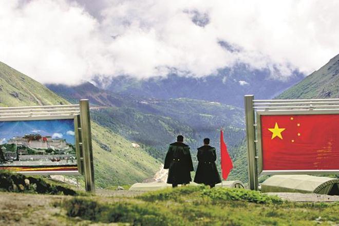 Sikkim standoff, Sikkim standoff news, China foreign ministry, Indian troops in China border, Chinese map, Mount Gipmochi, Dongland dispute, Sikkim issue