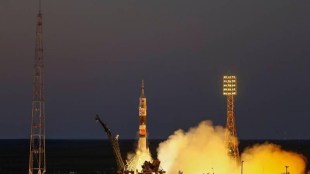 Russia, Russian Soyuz, Russian Soyuz MS-05, NASA, astronauts arrives at ISS, International Space Station, Expedition 52 docked, Expedition 52, European Space Agency, Soyuz MS-05 spacecraft