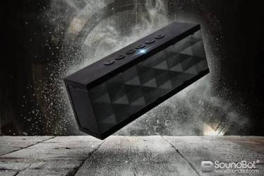 SB571 Speaker, Soundbot SB571 Speaker, Bluetooth speaker, personal gadget brand, SB571, music streaming, Huawei P9 Android phone, Bluetooth speaker