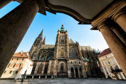 Tourists can commence their exploration of Prague with the Prague Castle, Royal Castle, gothic St Vitus Cathedral and more Tourists can commence their exploration of Prague with the Prague Castle, Royal Castle, gothic St Vitus Cathedral and more