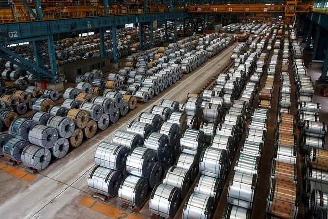 Value addition shall be the difference between the net selling price of a steel manufacturing unit in India and the landed cost of imported input-steel.