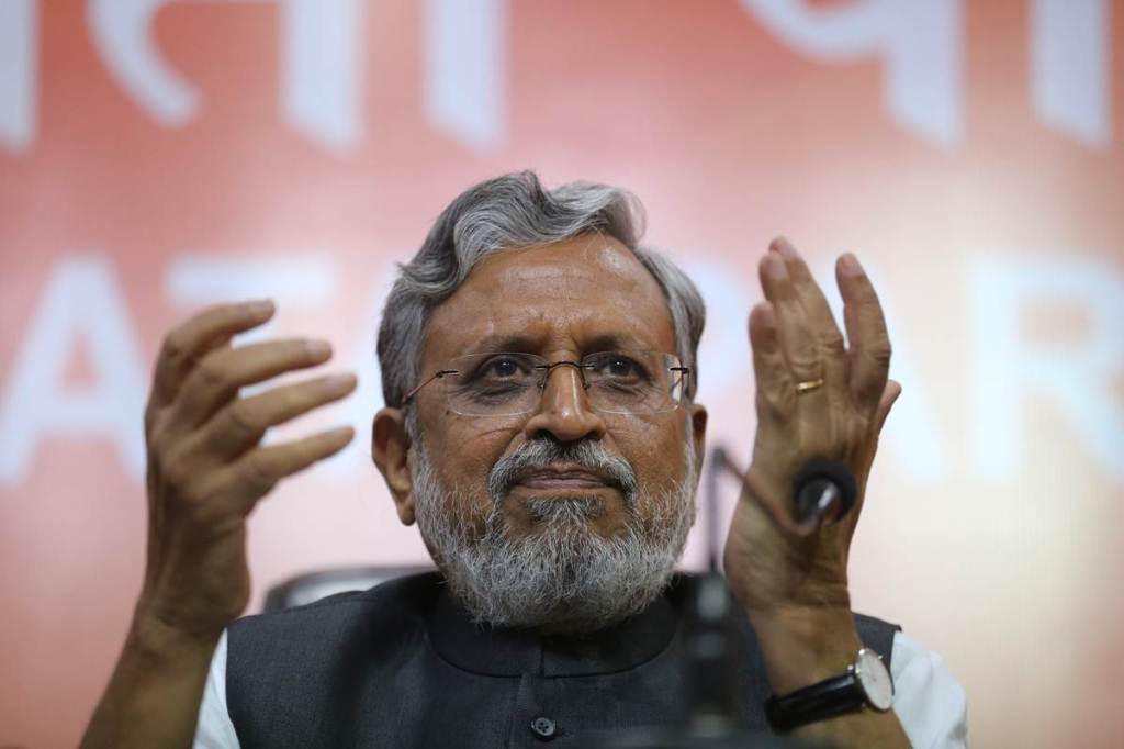 Sushil Kumar Modi, Yogi Adityanath, Mahagathbandhan, JD(U), RJD, Lalu Prasad, CBI, Congress, Bihar